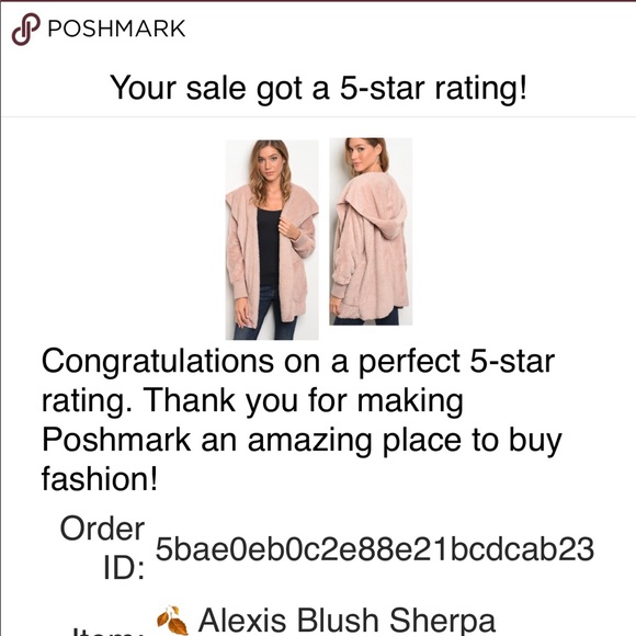 ❄️Winter Blush Sherpa Hoodie Jacket ❄️ Sale - Picture 7 of 7